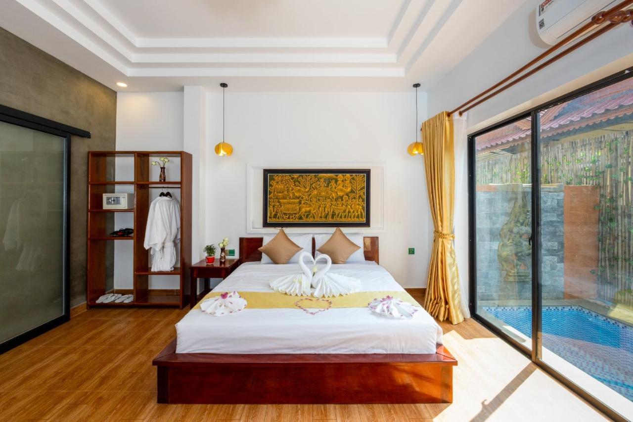 Nina Angkor Residence Siem Reap Eksteriør bilde