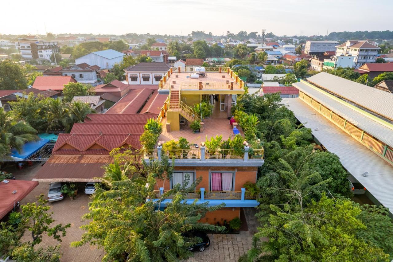 Nina Angkor Residence Siem Reap Eksteriør bilde