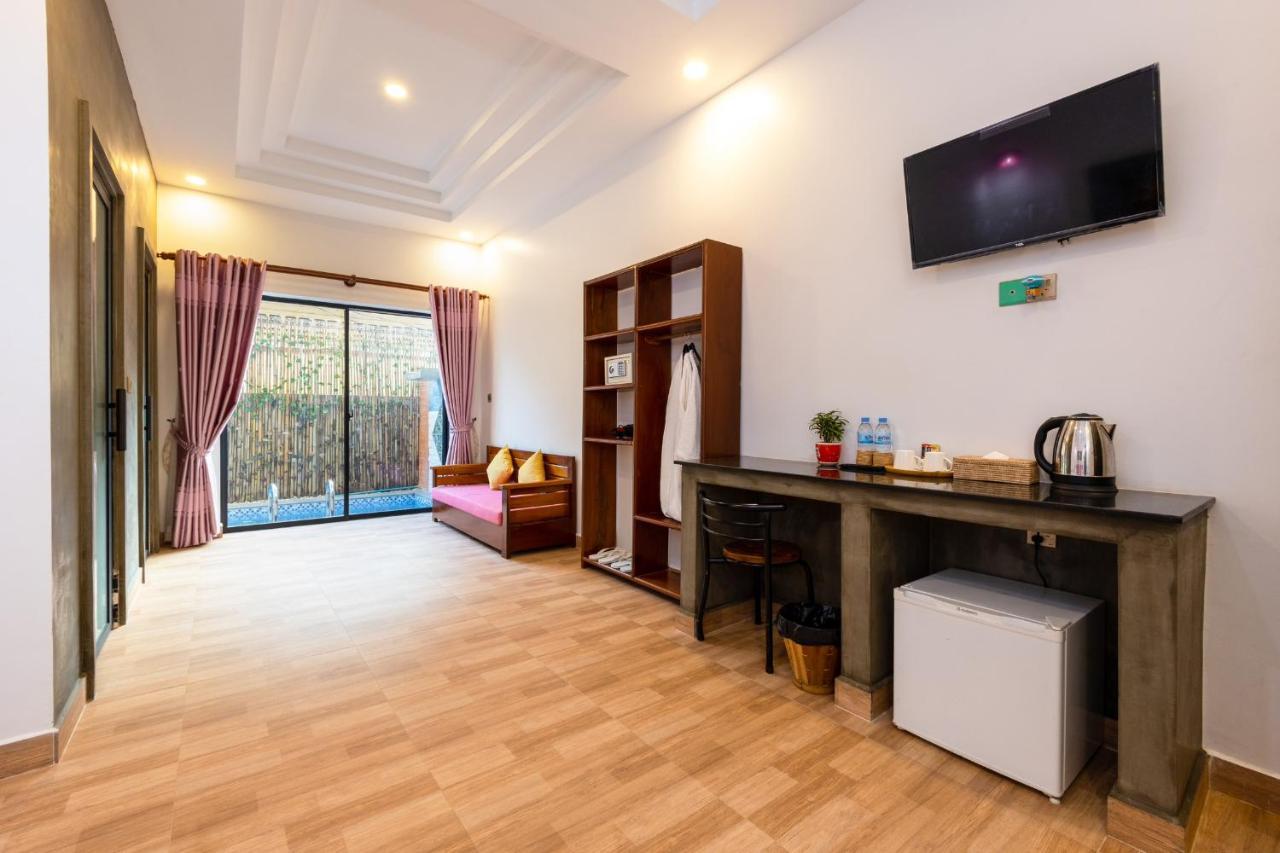 Nina Angkor Residence Siem Reap Eksteriør bilde