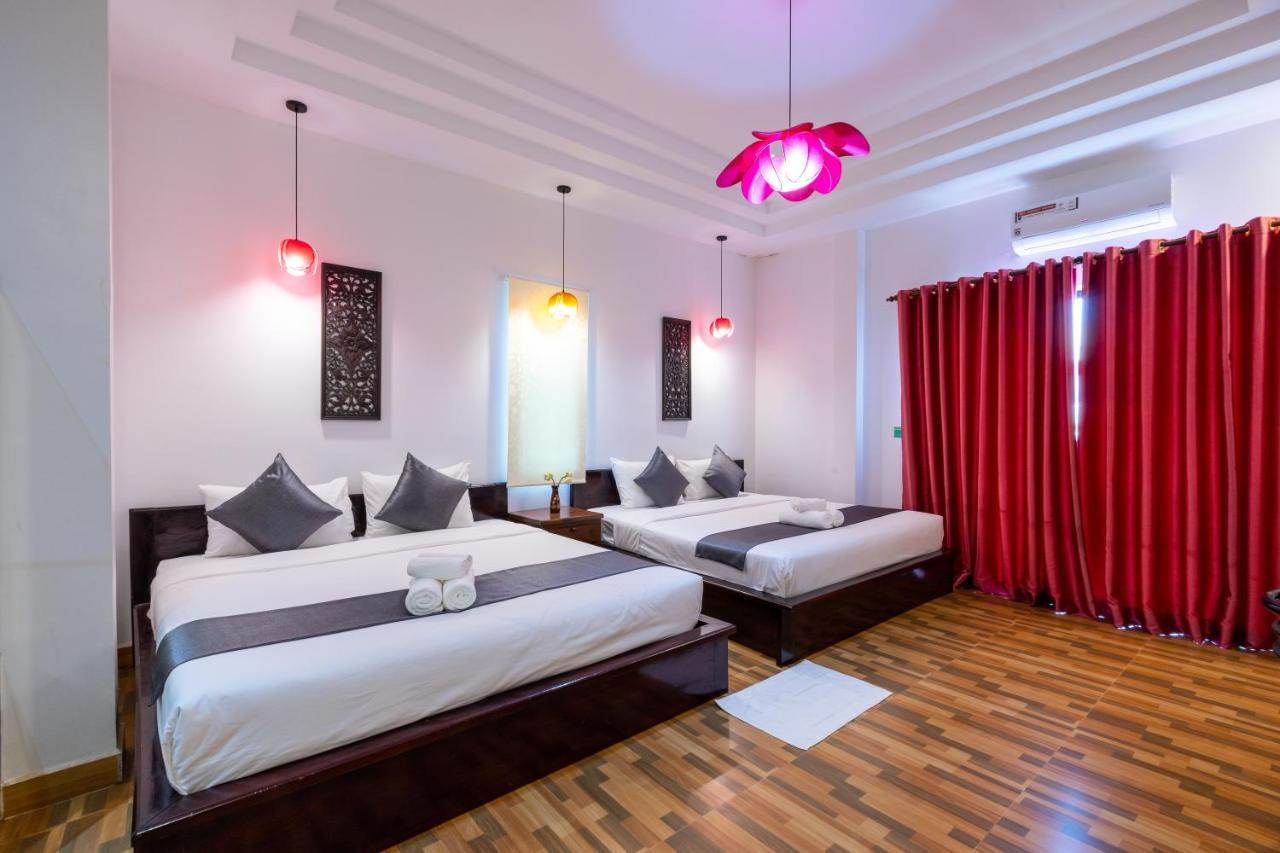 Nina Angkor Residence Siem Reap Eksteriør bilde