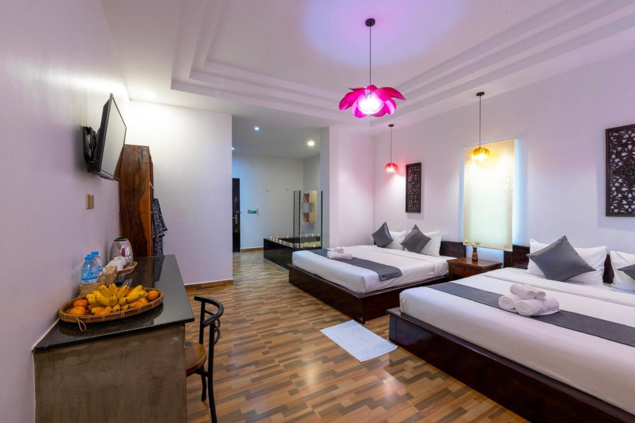 Nina Angkor Residence Siem Reap Eksteriør bilde