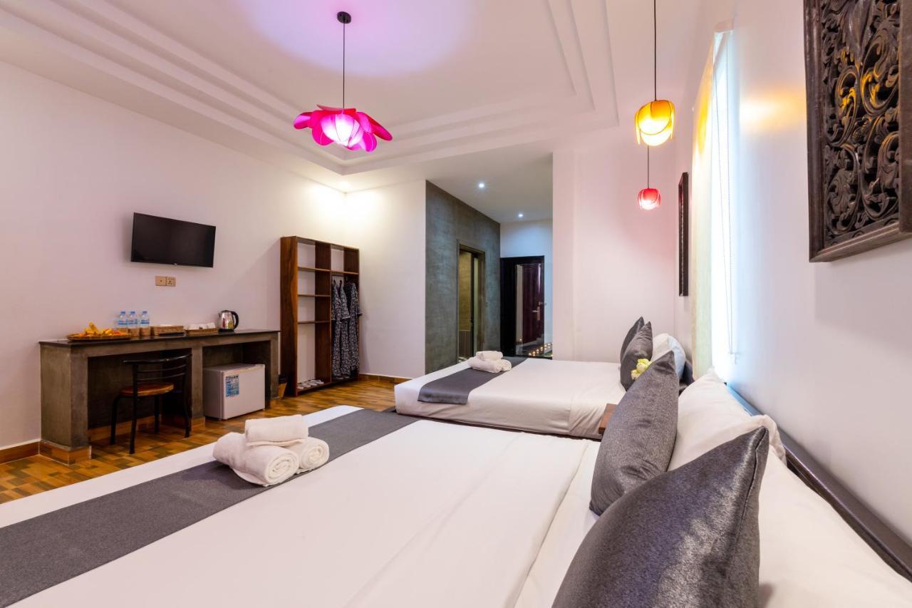 Nina Angkor Residence Siem Reap Eksteriør bilde