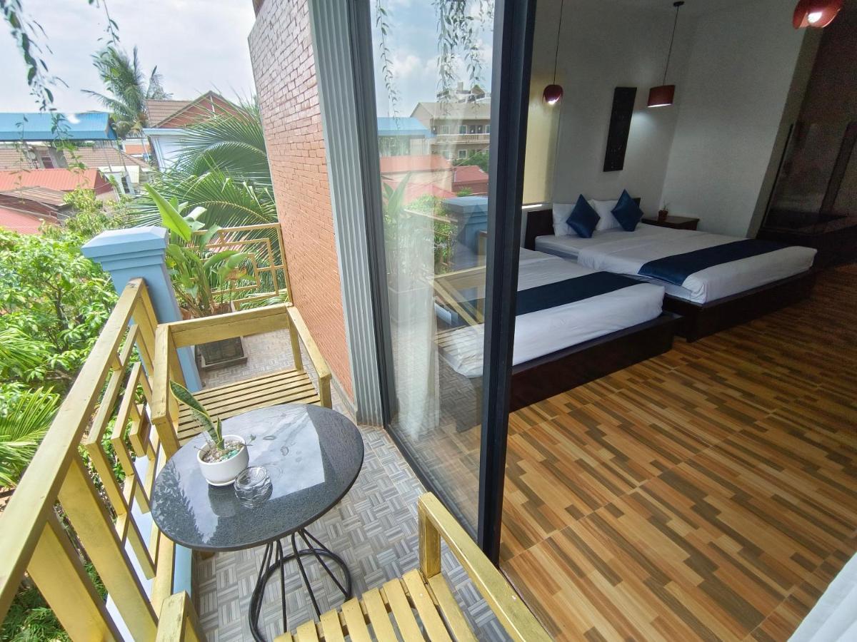 Nina Angkor Residence Siem Reap Eksteriør bilde