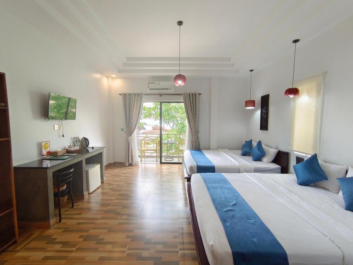Nina Angkor Residence Siem Reap Eksteriør bilde