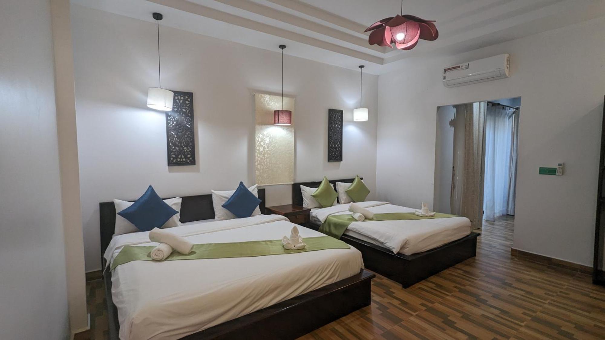 Nina Angkor Residence Siem Reap Eksteriør bilde