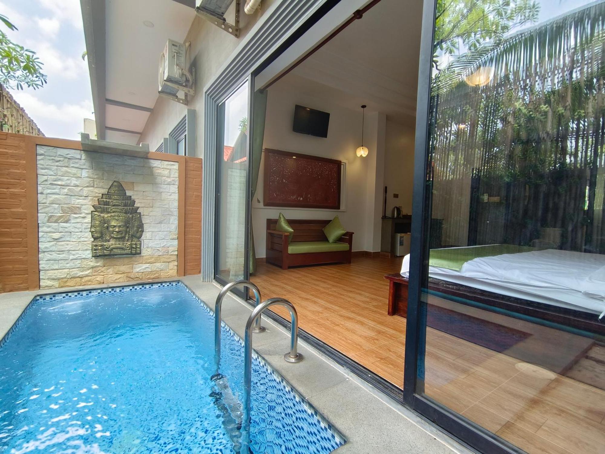 Nina Angkor Residence Siem Reap Eksteriør bilde